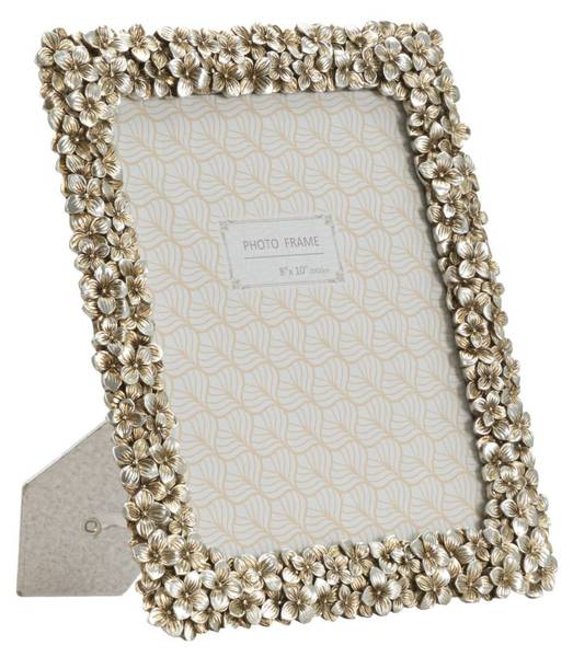 Fotolijst Flolly zilver - hars - 2 x 32 x 27 cm