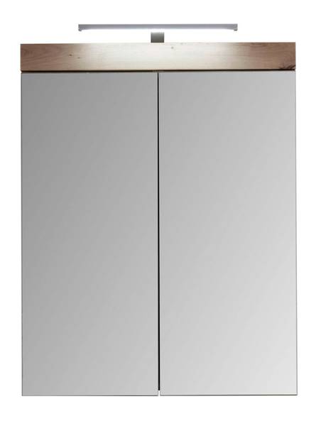 Spiegelschrank AmandaMando Eiche Dekor