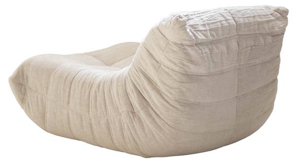Sessel Bear Beige - Textil - 87 x 69 x 97 cm
