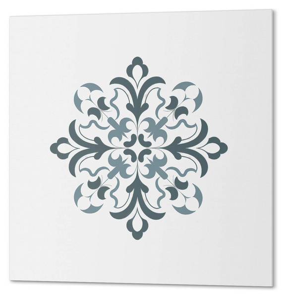 Vinylfliese SymBlumen 20er-Set 20 x 20 cm