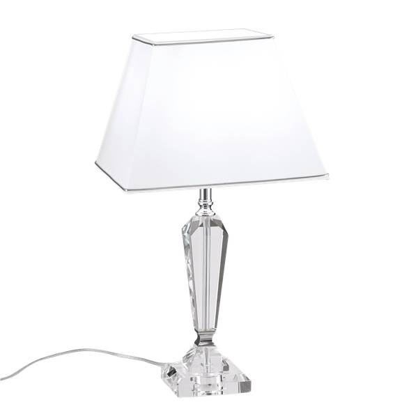 Tischleuchte VERONIQUE Silber