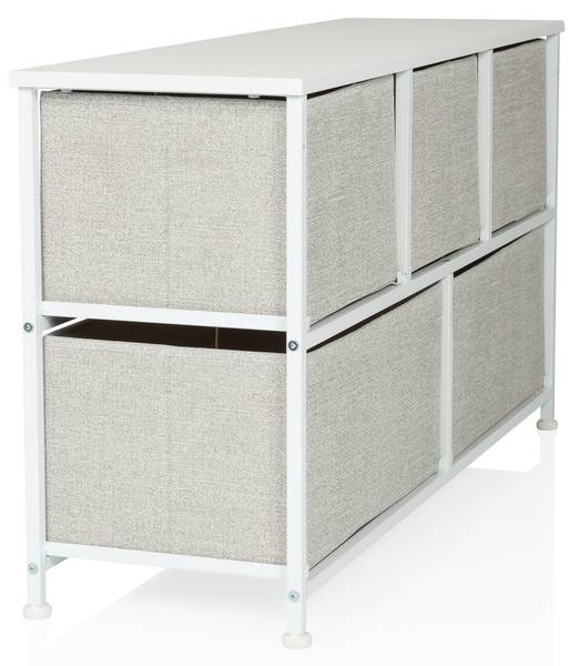 Kommode FOLDAR Grau