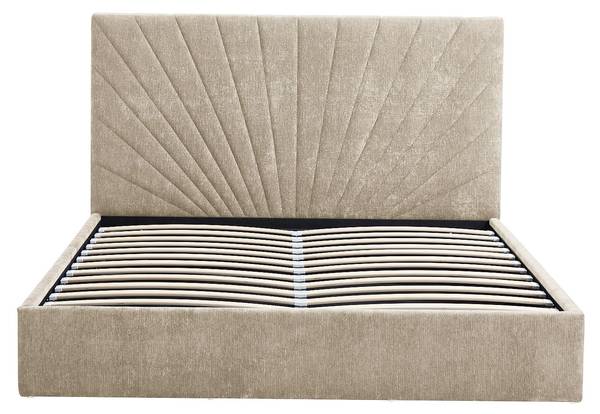 Bett mit Bettkasten RIBIOLA 213 x 188 cm