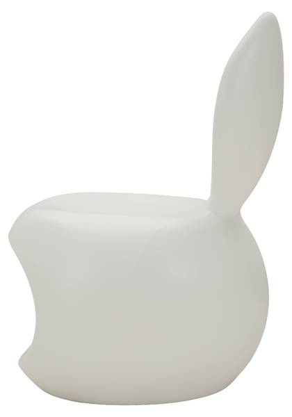Sessel  Bunny Weiß - Kunststoff - 55 x 79 x 57 cm