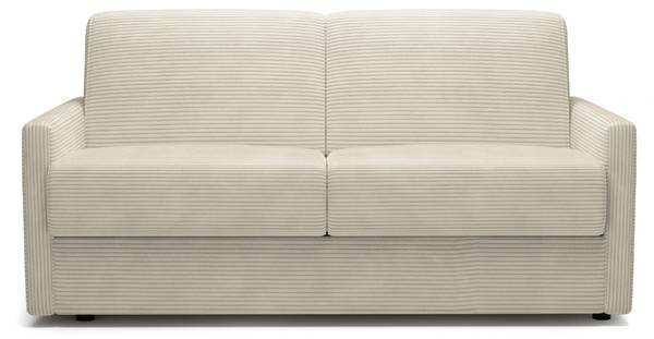 GIULIA 3-zits slaapbank beige - massief hout - 175 x 87 x 100 cm