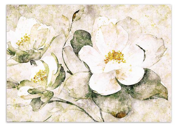 Fototapete Blumen Natur 250 x 175 cm