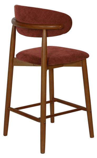 Barhocker Paola 2er Set Bordeaux
