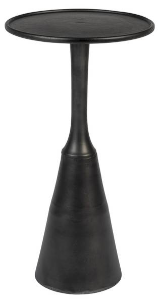 Beistelltisch NOAH Schwarz - Metall - 35 x 65 x 35 cm