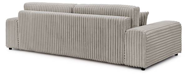 Slaapbank Mollis lichtgrijs