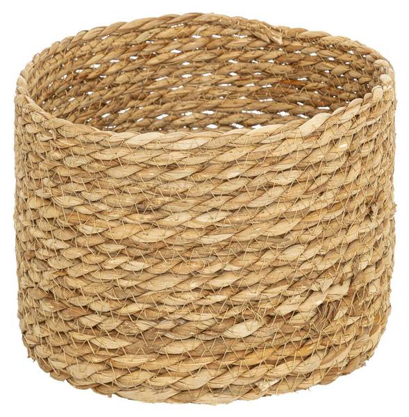 Runden Körben LITTLE COTTAGE 9er-Set Beige - Naturfaser - 14 x 10 x 14 cm