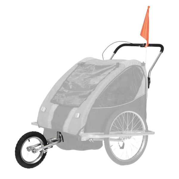JoggerKit F1 Silber - Kunststoff - 40 x 50 x 60 cm