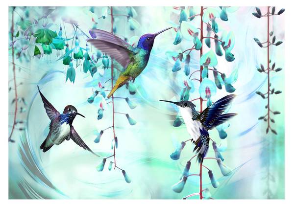 Vliestapete Tier Nu 300 x 210 cm