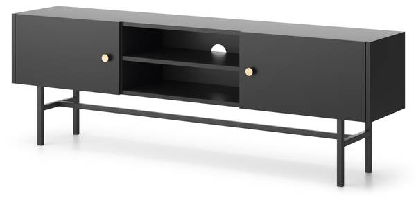 TV-Schrank DIVIENNE Schwarz