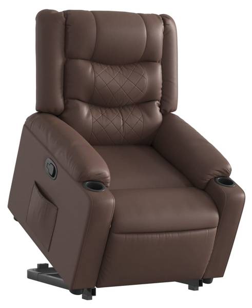 Relaxsessel mit Aufstehhilfe 3032751-1 Braun