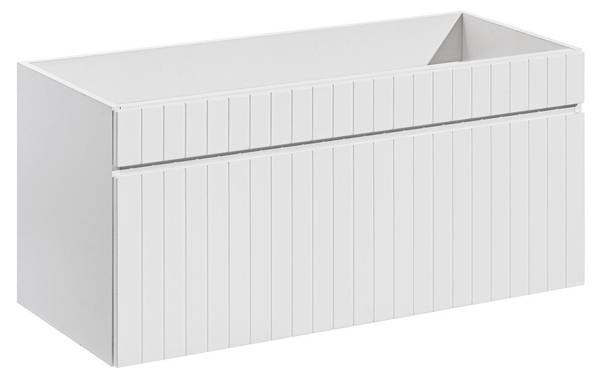 Schrank unter waschbecken ICONIC CUW100 Weiß