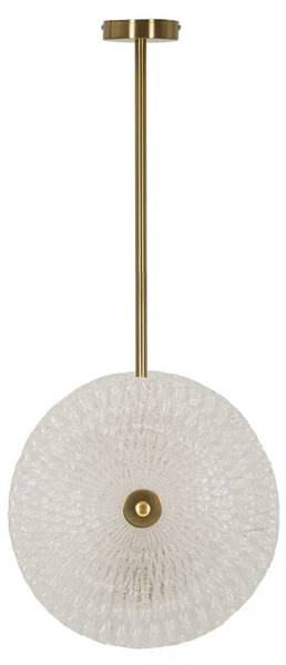 Lustre Glass Doré - Verre - 35 x 80 x 18 cm