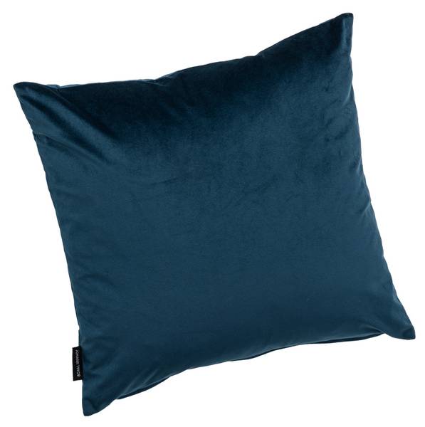Coussin décoratif Zuri Bleu nuit