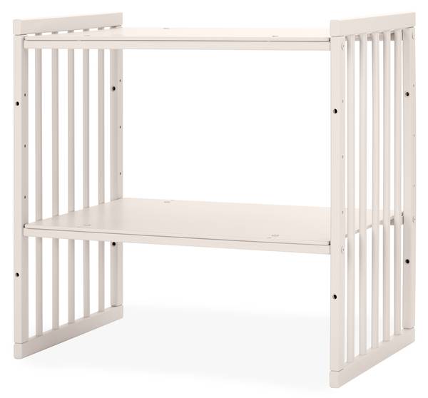 Babybett CLASSIC 7in1 2-tlg. Beige - Buche - 78 x 75 x 128 cm