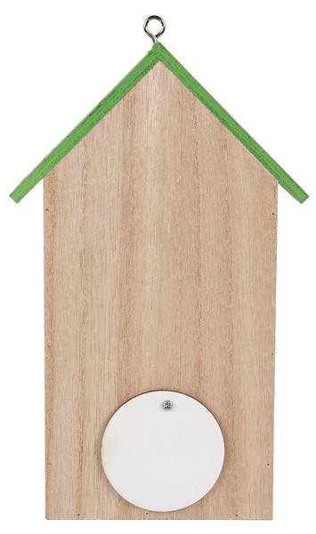 Vogelhaus Luna Garden Braun - Holzwerkstoff - 10 x 23 x 14 cm