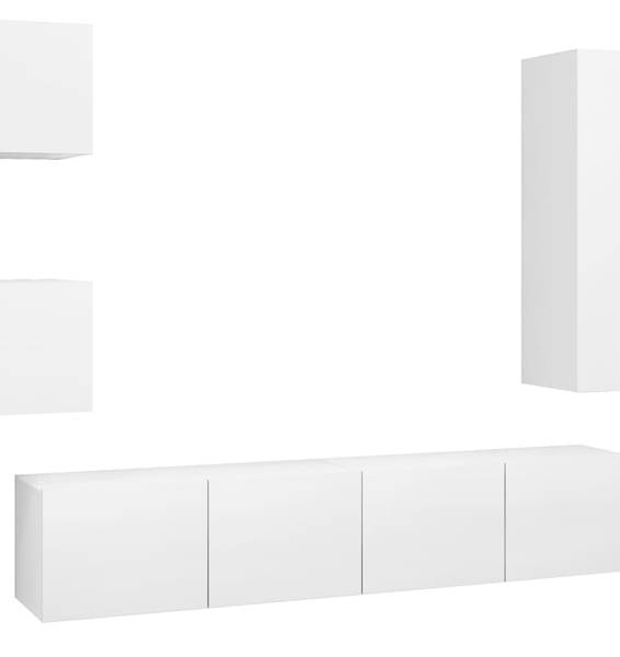 TV-Schrank 5er Set D986 Höhe: 90 cm