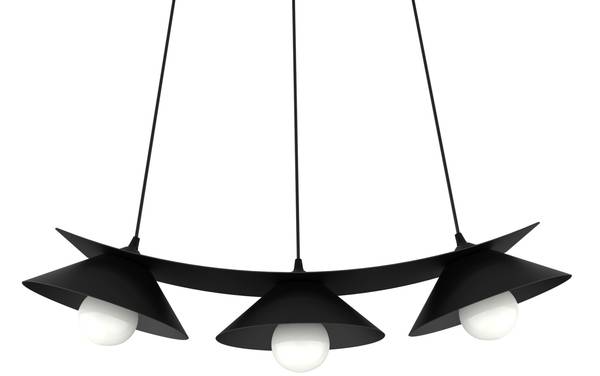 Pendelleuchte Miller Schwarz