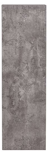 Table d'angle RamsvikH Gris - En partie en bois massif - 40 x 130 x 40 cm