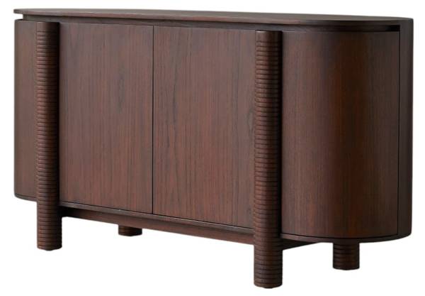 Sideboard Leandro Braun - Mindi - 160 x 82 x 50 cm