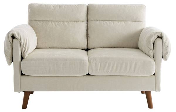 2-Sitzer-Sofa BenchDark Beige