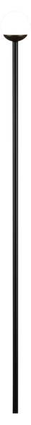 Stehlampe SCOOP Schwarz - Metall - 5 x 95 x 5 cm