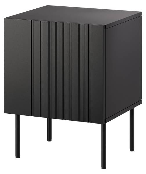 Nachttisch Isla, 2-er Set Schwarz