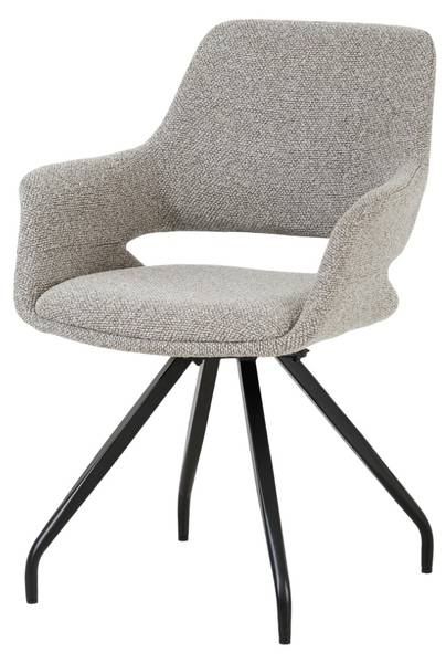 Esszimmerstühle Capp Braun - Grau