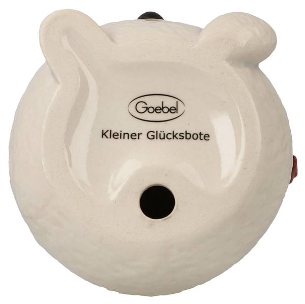 Figur Kleiner Glücksbote Porzellan - 8 x 13 x 8 cm