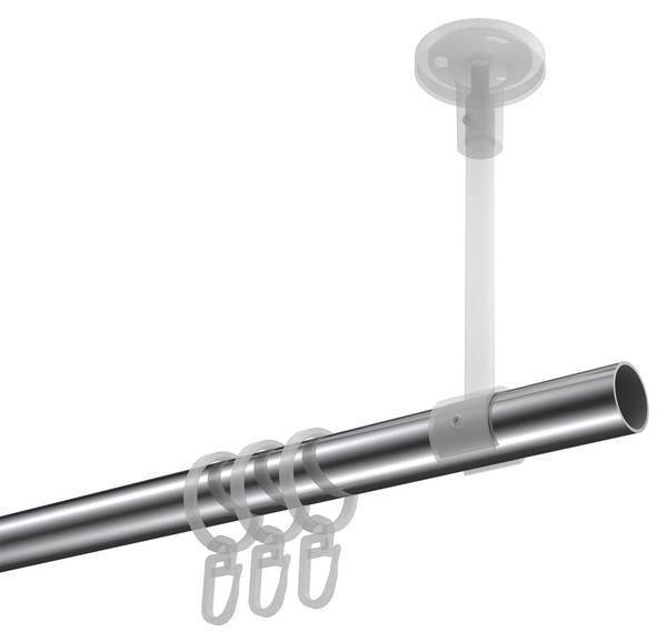 Gardinenstange 1-Lauf Sonette Verano Breite: 400 cm