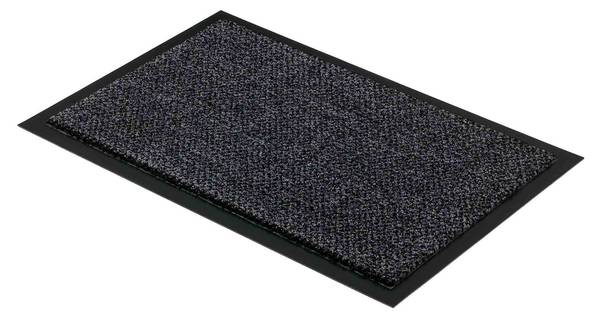 Sauberlaufmatten Indoor GRAPHIT Anthrazit - 130 x 200 cm