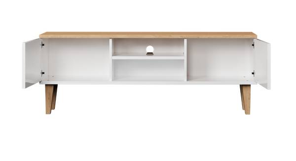 TV-Schrank Denver Weiß