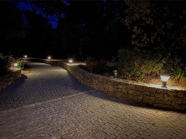 Solar Wegeleuchte LED Rome Höhe: 30 cm