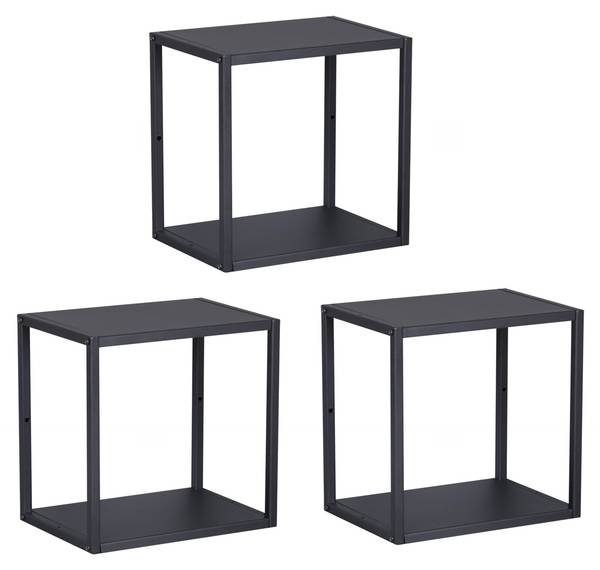Etagère murale Nostened set de 3 Nombre de pièces dans le lot : 3