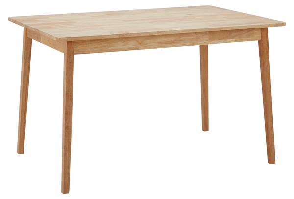 Tischgruppe MARIJANA Braun - Holz teilmassiv - 30 x 45 x 90 cm