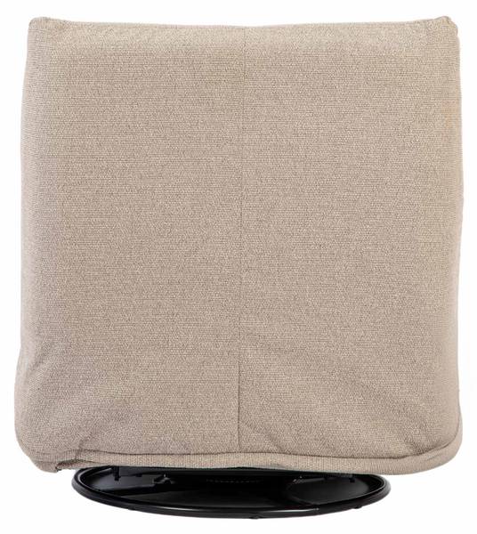 Sessel LAZY Grau - Textil - 82 x 96 x 103 cm