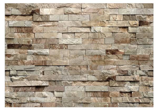 Vliestapete Steinwand Pav 200 x 140 cm