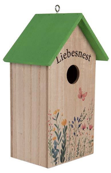 Vogelhaus Luna Garden Braun - Holzwerkstoff - 10 x 23 x 14 cm