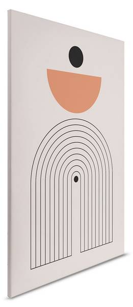 Leinwandbild Boho 3 60 x 90 cm