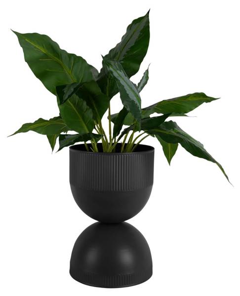 Bloempot Tonar Medium zwart