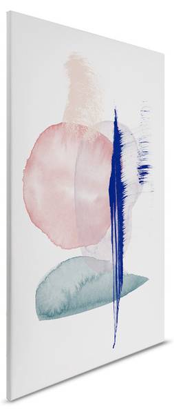 Leinwandbild Connection 80 x 120 cm