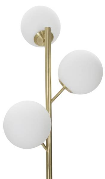 Vloerlamp Glamy A goud - metaal - 36 x 160 x 36 cm