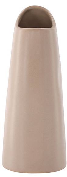 Vase en grès Ernst Rose foncé