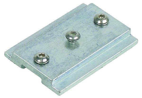 Verbinder STYLE Silber - Metall - 1 x 1 x 1 cm
