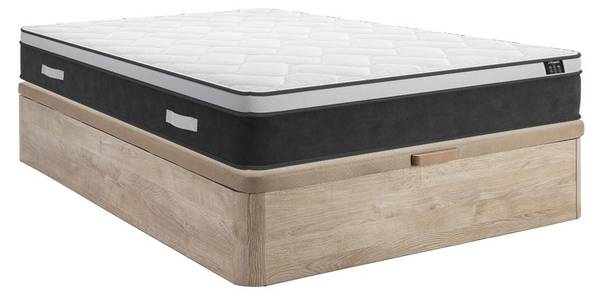 Matratzen-Bettgestell-Set ASTRIA Breite: 160 cm