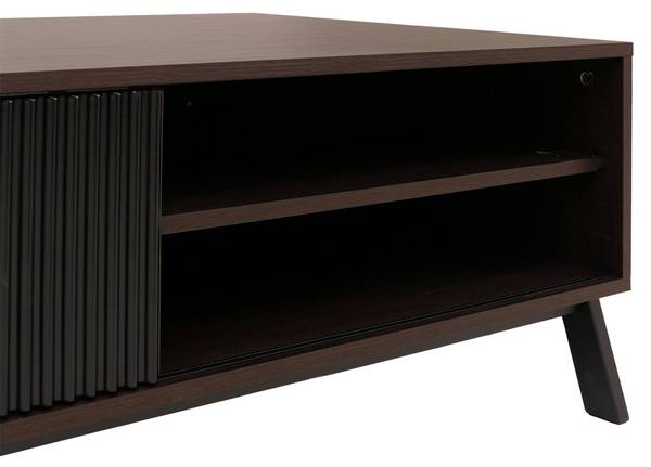 Couchtisch O40 Braun
