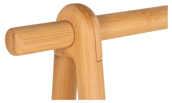 Bodenaufhänger Manaus Braun - Bambus - Holzwerkstoff - 46 x 164 x 104 cm